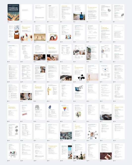 Digital Entrepreneur’s Guide to Financial Freedom ebook preview