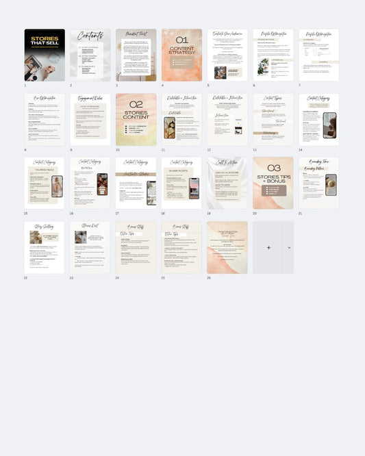 Stories that Sell: How to connect, engage and convert with insta stories