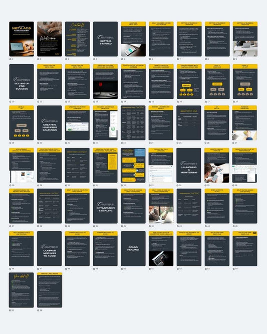 Meta Ads Guide ebook preview