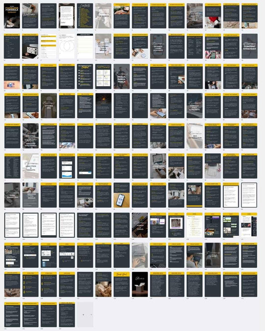 The Ultimate Faceless Formula ebook preview