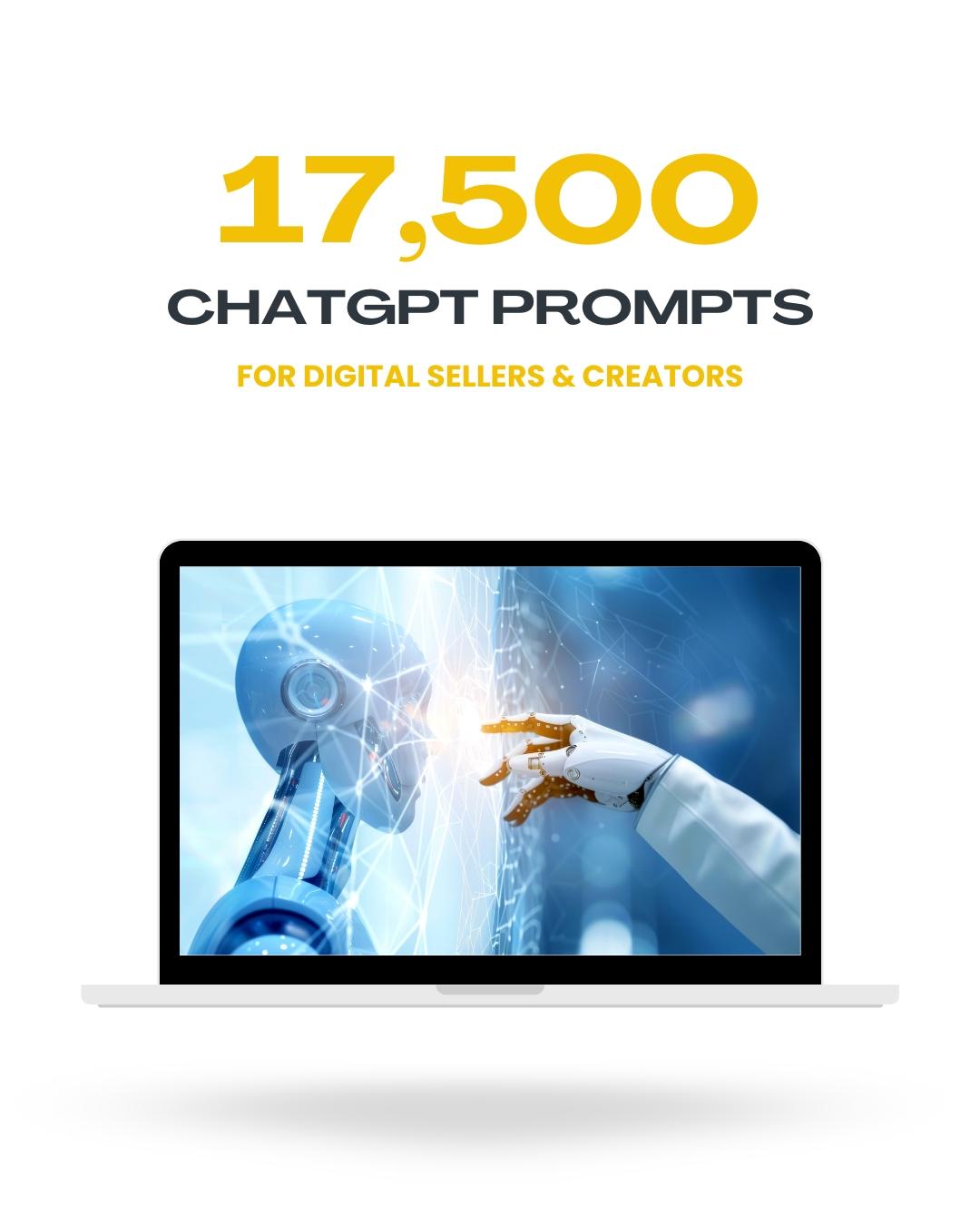 17500 ChatGPT Prompts