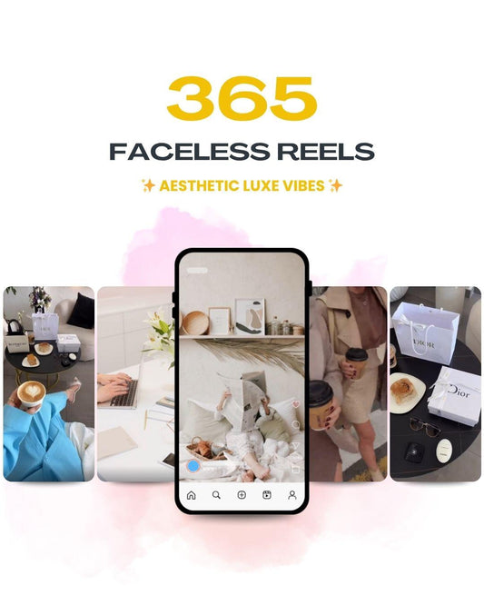 365 faceless video reels