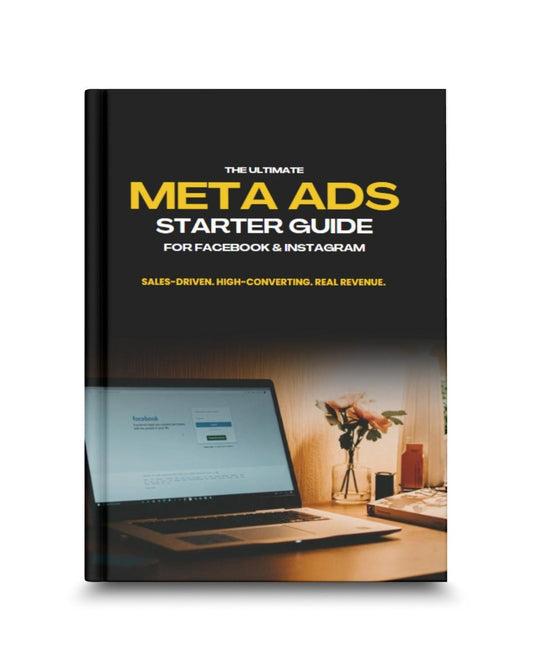 Meta Ads Guide for Facebook and Instagram Ads ebook
