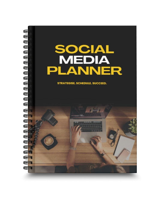 Social Media Planner: Strategise, Schedule & Succeed