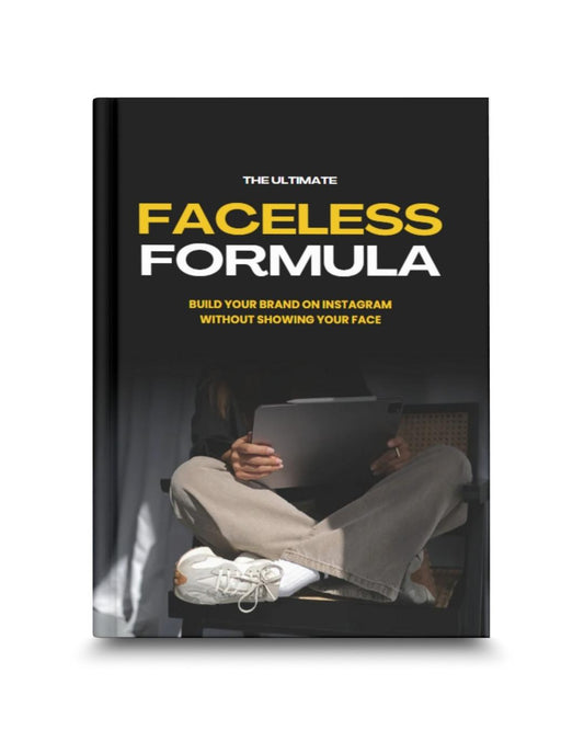 The Ultimate Faceless Formula ebook